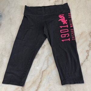 Vs pink leggings small